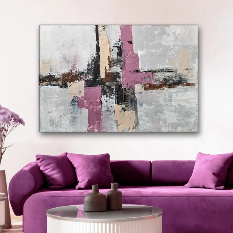 Tableaux "Colorful Conflict"