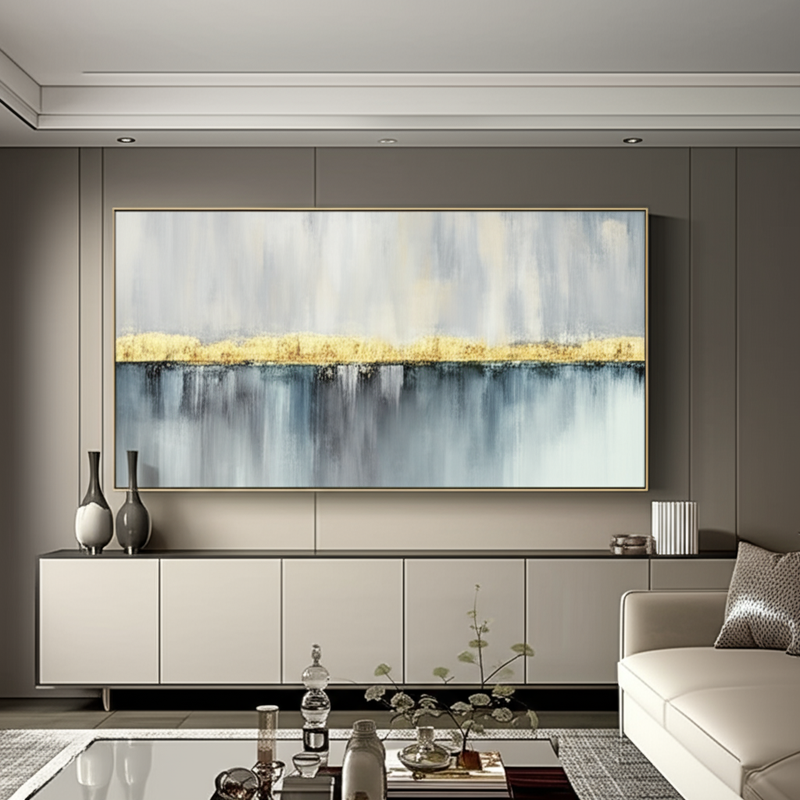 Tableaux Abstraits: Décryptez le style pour mieux l'intégrer.