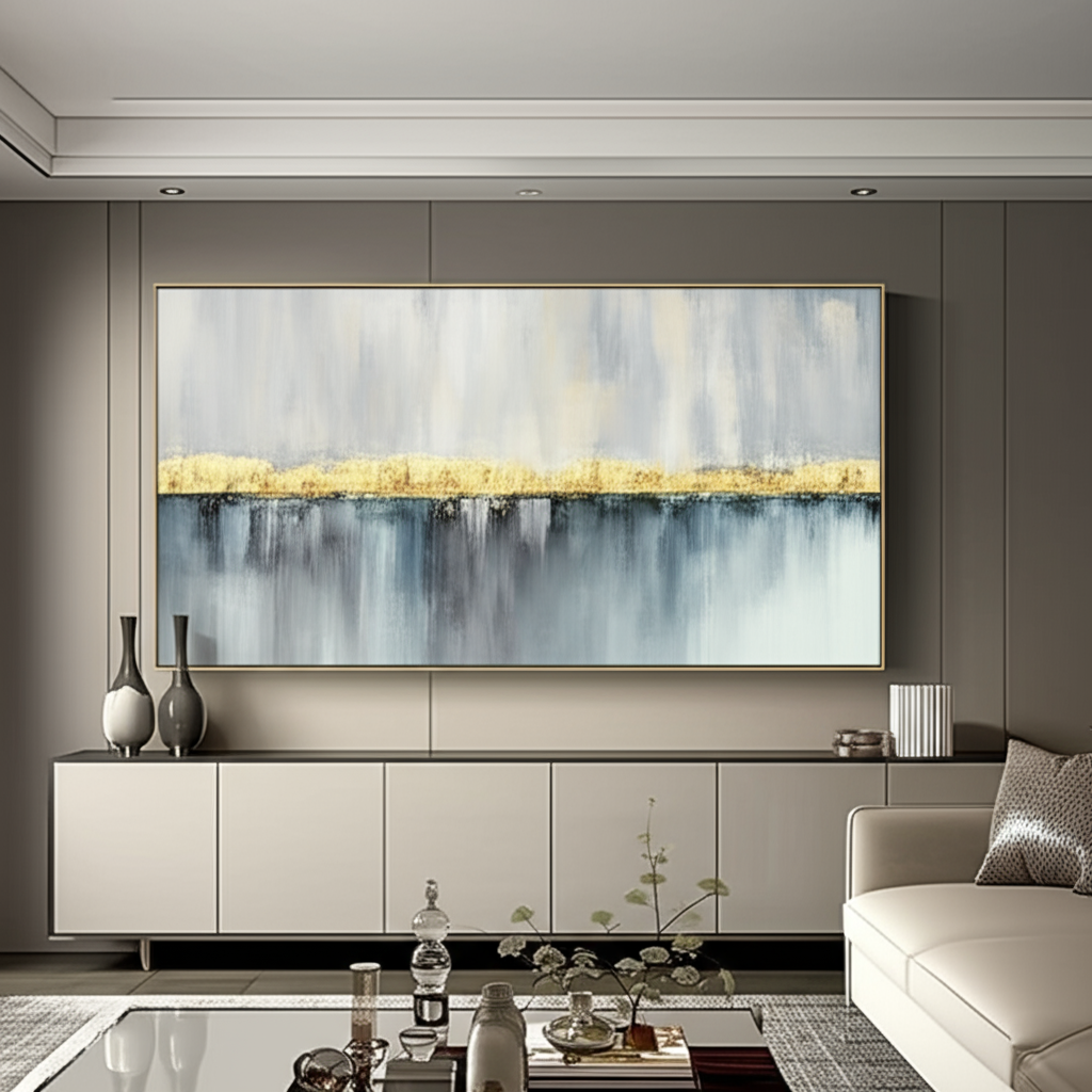 Tableaux Abstraits: Décryptez le style pour mieux l'intégrer.