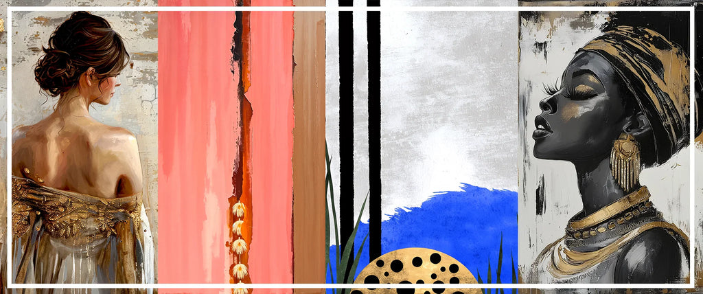 Comment choisir un tableau décoratif selon les couleurs de votre intérieur