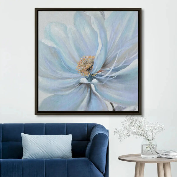 Tableau décoratif - Blue Bloom  Tableaux décoratifs uniques au Maroc | lepinceau.ma