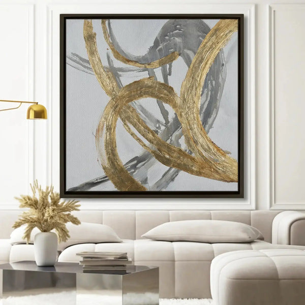 Tableau décoratif - Circles of Power  Tableaux décoratifs uniques au Maroc | lepinceau.ma