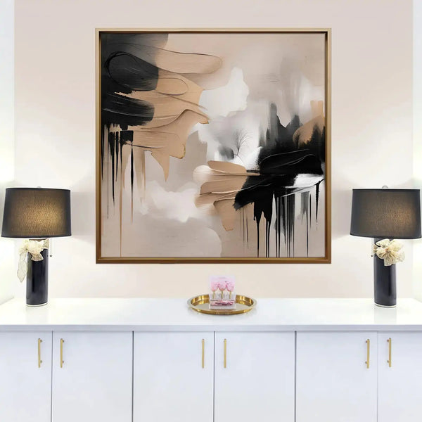 Tableau décoratif - Desert Whisper  Tableaux décoratifs uniques au Maroc | lepinceau.ma