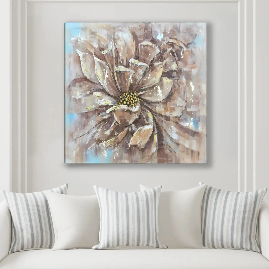 Tableau décoratif - Flower's Dream  Tableaux décoratifs uniques au Maroc | lepinceau.ma