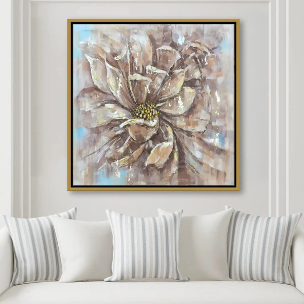 Tableau décoratif - Flower's Dream  Tableaux décoratifs uniques au Maroc | lepinceau.ma