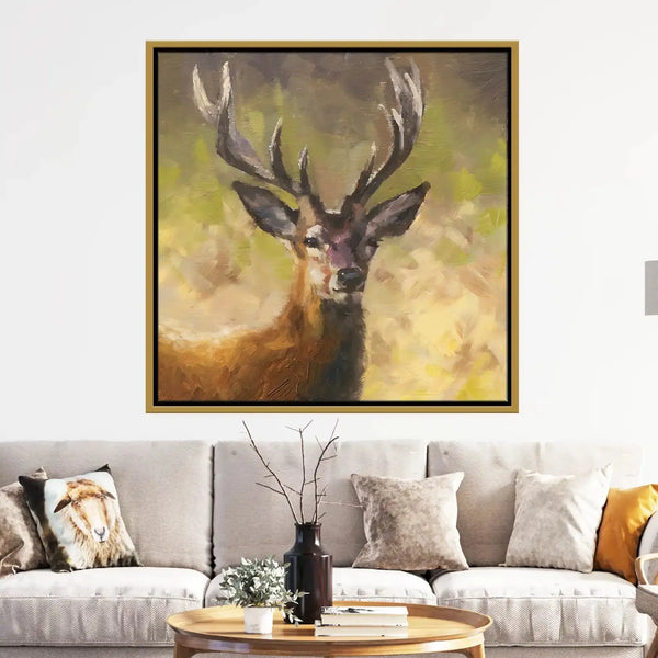 Tableau décoratif - Graceful Majesty  Tableaux décoratifs uniques au Maroc | lepinceau.ma