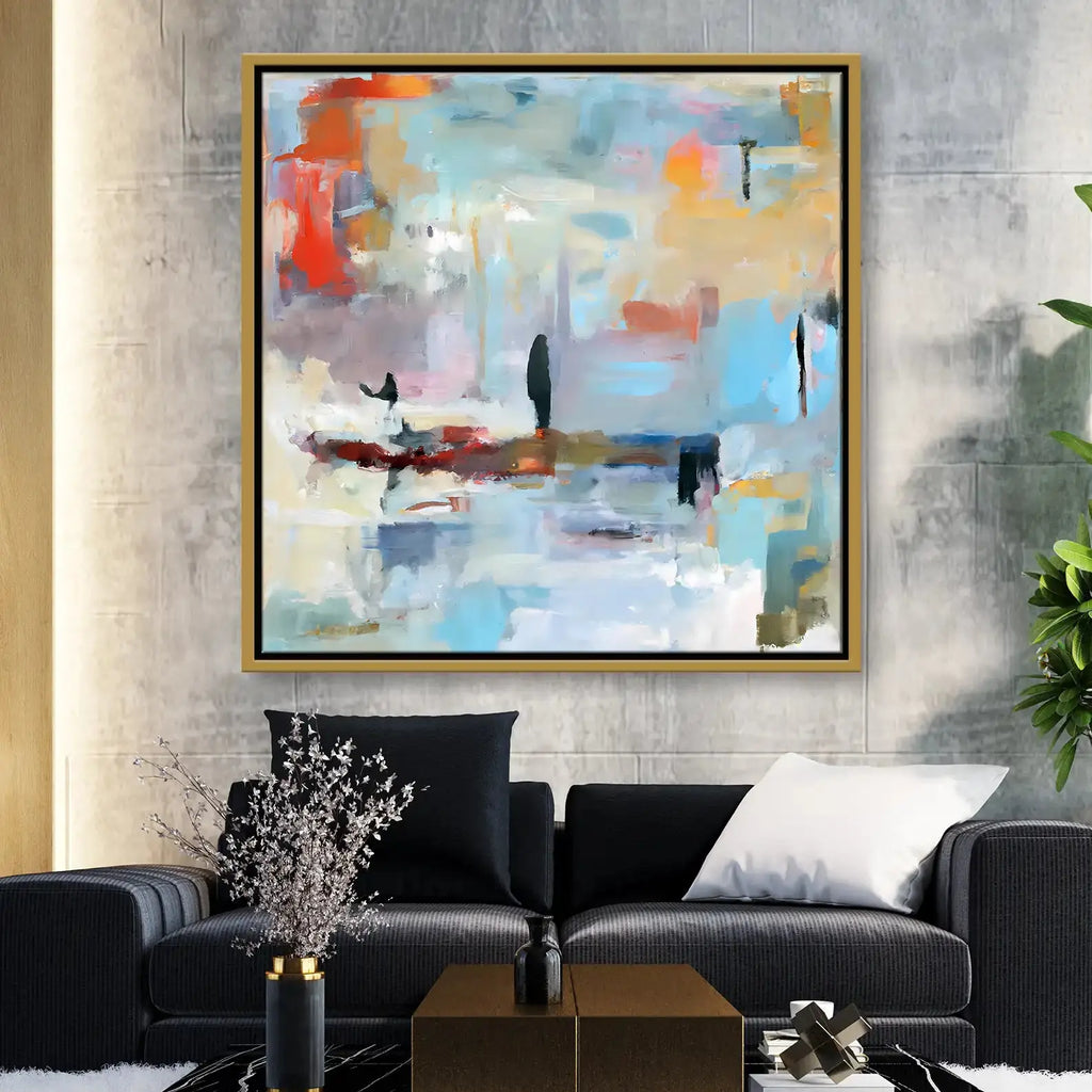 Tableau décoratif - La pêche  Tableaux décoratifs uniques au Maroc | lepinceau.ma