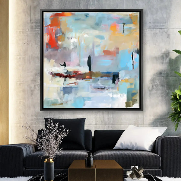 Tableau décoratif - La pêche  Tableaux décoratifs uniques au Maroc | lepinceau.ma