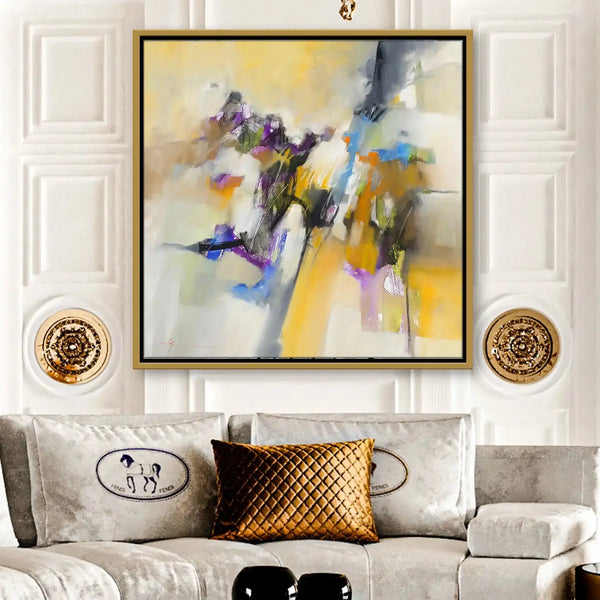 Tableau décoratif - Mystic Mirage  Tableaux décoratifs uniques au Maroc | lepinceau.ma