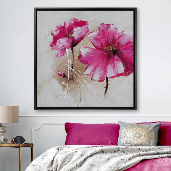 Tableau décoratif -  Pink Serenity  Tableaux décoratifs uniques au Maroc | lepinceau.ma