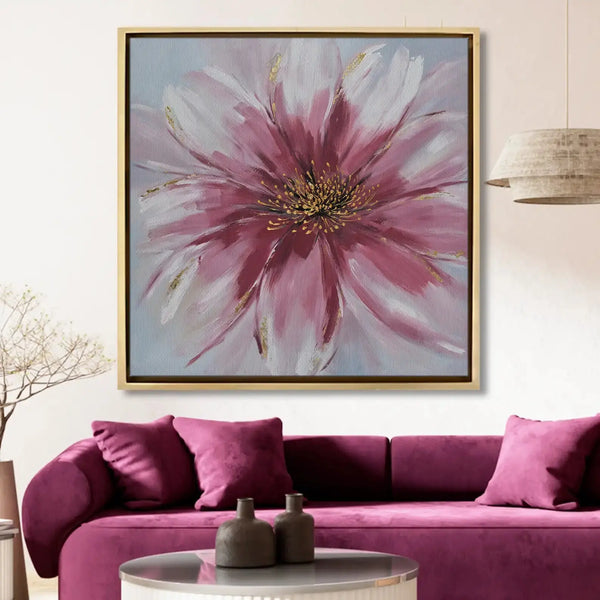 Tableau décoratif - The Heart of a Flower  Tableaux décoratifs uniques au Maroc | lepinceau.ma