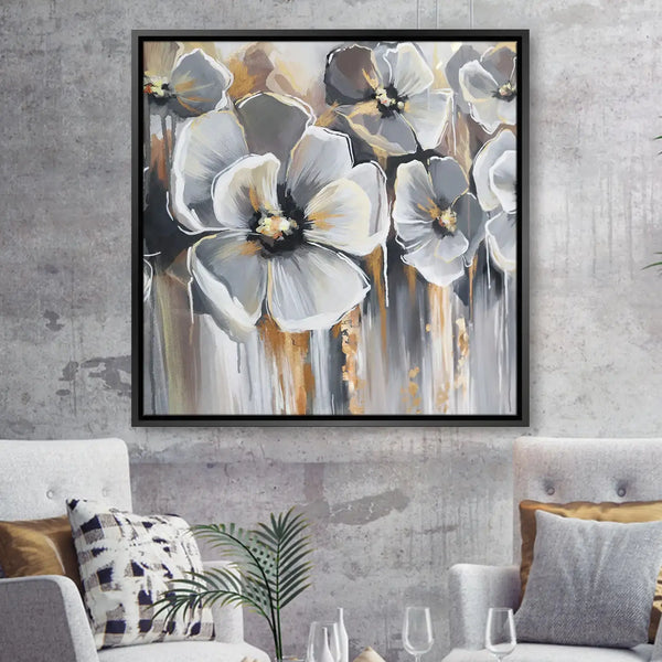 Tableau décoratif -  Timeless Bloom  Tableaux décoratifs uniques au Maroc | lepinceau.ma