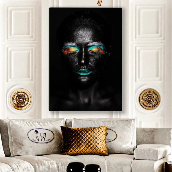 Tableau décoratif - Beauty in Darkness  Tableaux décoratifs uniques au Maroc | lepinceau.ma