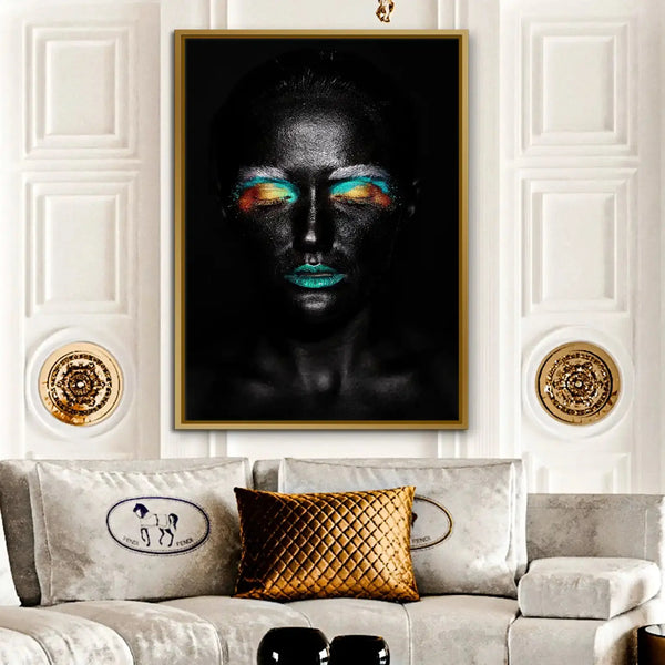 Tableau décoratif - Beauty in Darkness  Tableaux décoratifs uniques au Maroc | lepinceau.ma