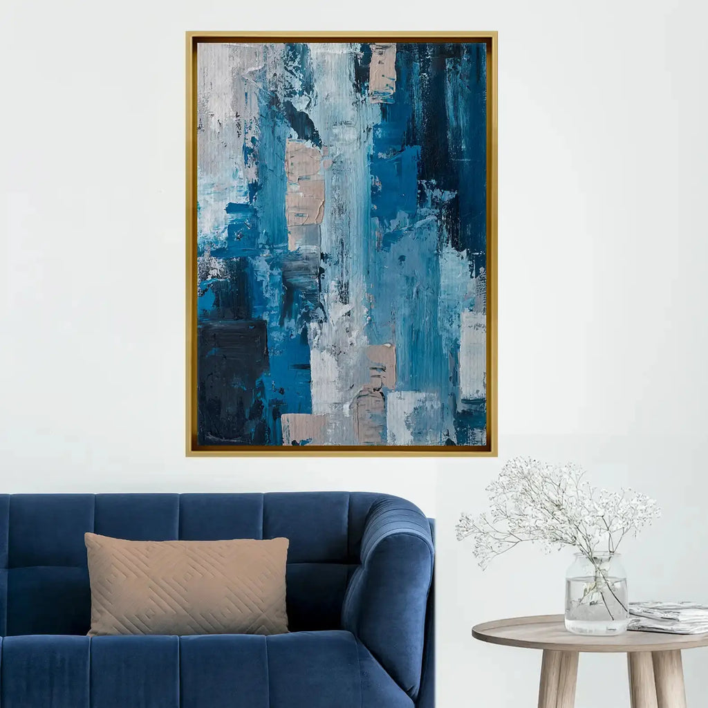 Tableau décoratif - Beyond the Surface  Tableaux décoratifs uniques au Maroc | lepinceau.ma