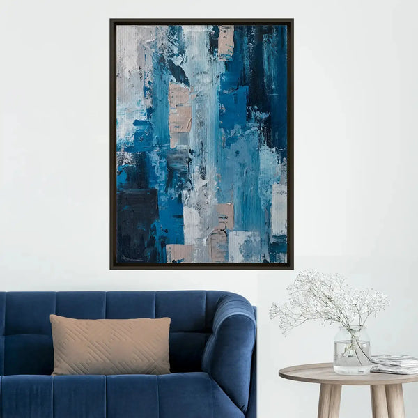 Tableau décoratif - Beyond the Surface  Tableaux décoratifs uniques au Maroc | lepinceau.ma