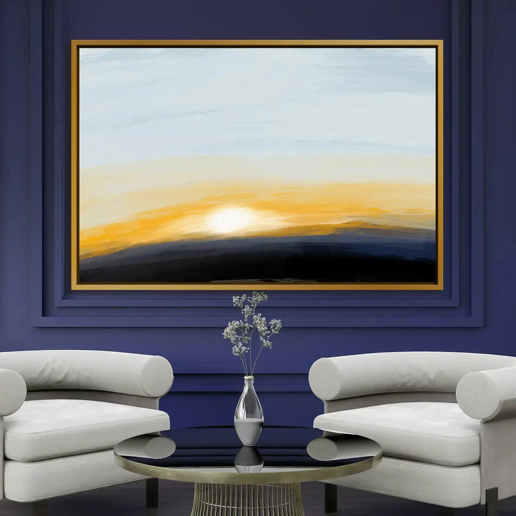 Tableau décoratif - Coucher Du Soleil  Tableaux décoratifs uniques au Maroc | lepinceau.ma