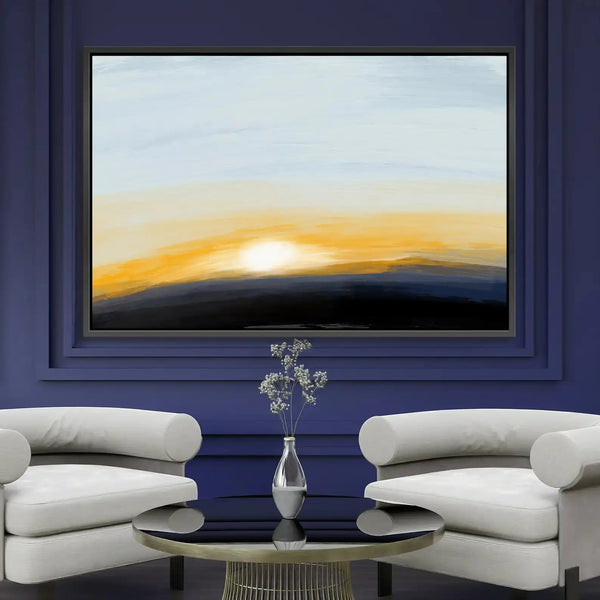 Tableau décoratif - Coucher Du Soleil  Tableaux décoratifs uniques au Maroc | lepinceau.ma