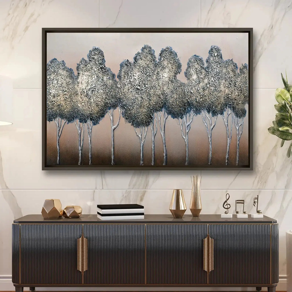 Tableau décoratif - Elegance of Trees  Tableaux décoratifs uniques au Maroc | lepinceau.ma