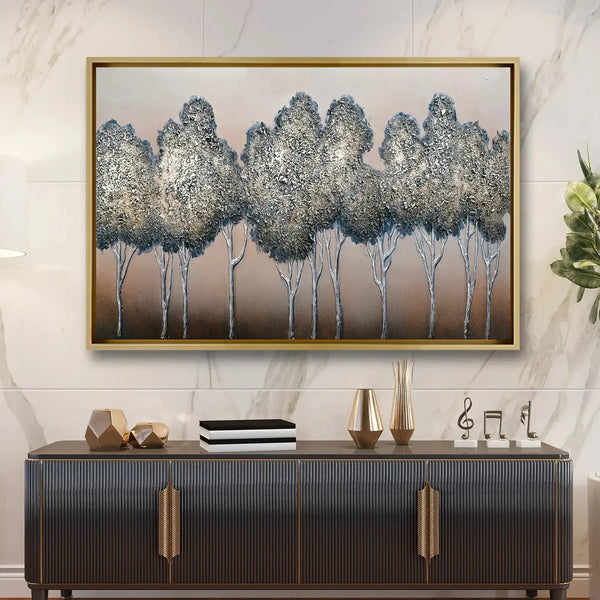 Tableau décoratif - Elegance of Trees  Tableaux décoratifs uniques au Maroc | lepinceau.ma