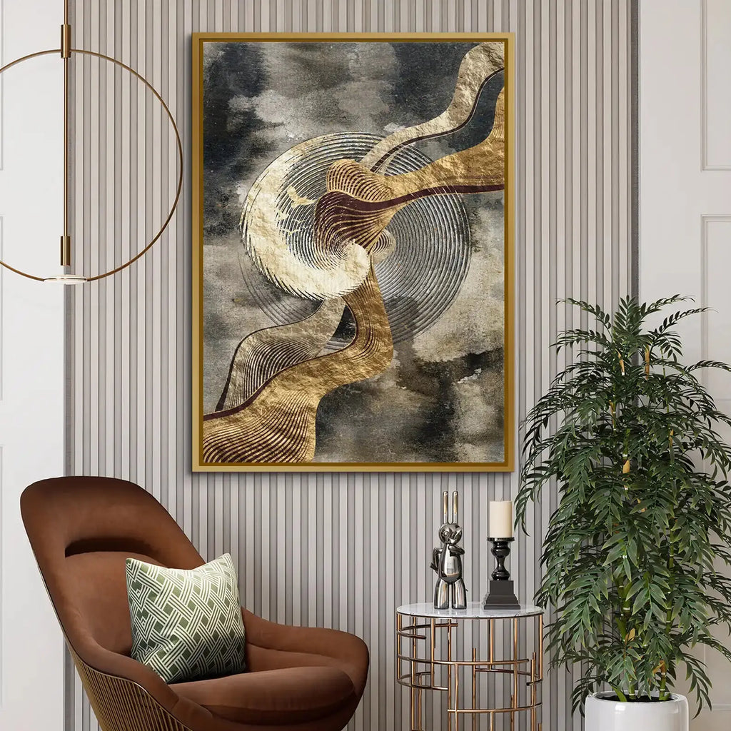 Tableau décoratif - Emerald  Tableaux décoratifs uniques au Maroc | lepinceau.ma