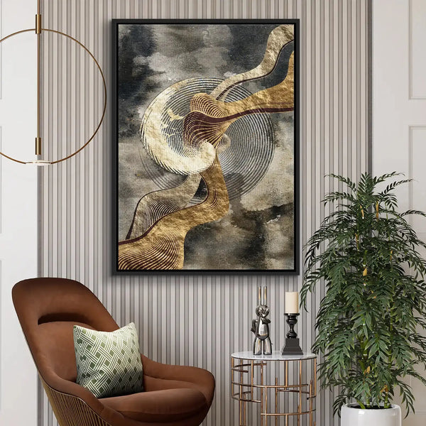 Tableau décoratif - Emerald  Tableaux décoratifs uniques au Maroc | lepinceau.ma