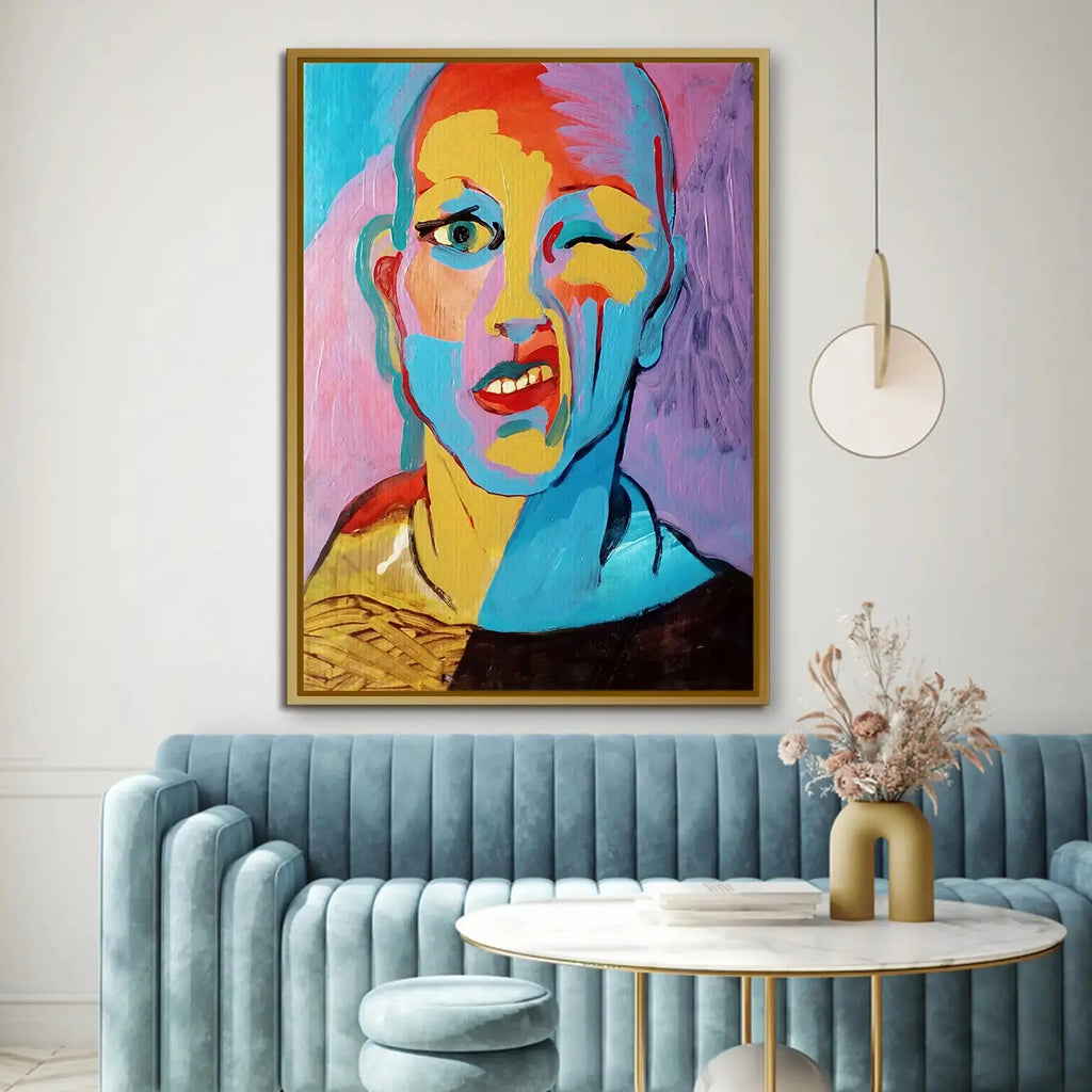 Tableau décoratif - Feelings  Tableaux décoratifs uniques au Maroc | lepinceau.ma