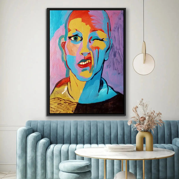 Tableau décoratif - Feelings  Tableaux décoratifs uniques au Maroc | lepinceau.ma