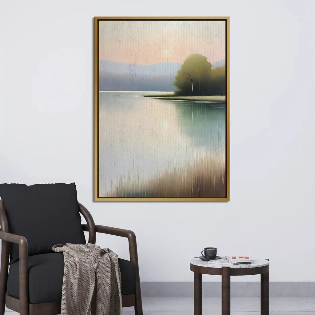 Tableau décoratif - Gentle Calm  Tableaux décoratifs uniques au Maroc | lepinceau.ma