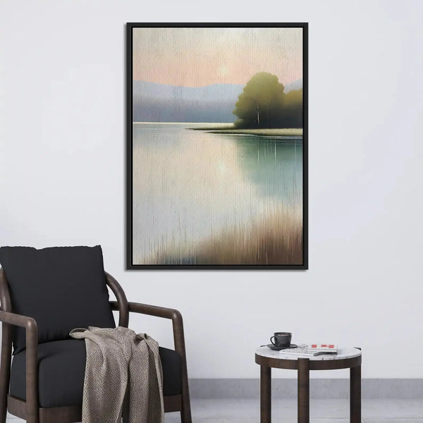 Tableau décoratif - Gentle Calm  Tableaux décoratifs uniques au Maroc | lepinceau.ma