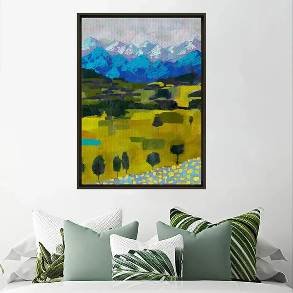 Tableau décoratif - Land of Dreams  Tableaux décoratifs uniques au Maroc | lepinceau.ma