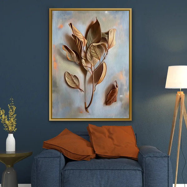 Tableau décoratif - Leaves of Dreams  Tableaux décoratifs uniques au Maroc | lepinceau.ma