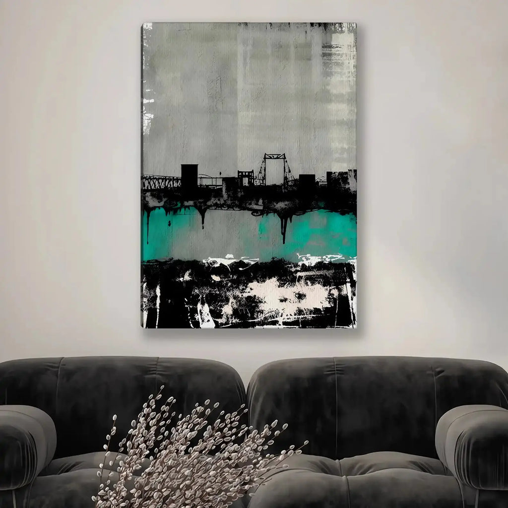 Tableau décoratif - Mystic Skyline  Tableaux décoratifs uniques au Maroc | lepinceau.ma