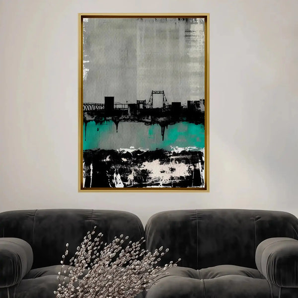 Tableau décoratif - Mystic Skyline  Tableaux décoratifs uniques au Maroc | lepinceau.ma