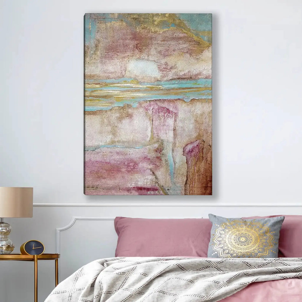 Tableau décoratif - Pastel  Tableaux décoratifs uniques au Maroc | lepinceau.ma