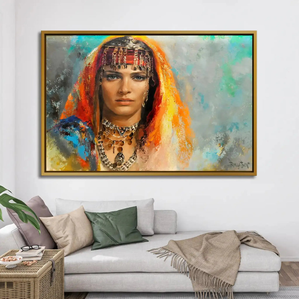 Tableau décoratif - Radiance  Tableaux décoratifs uniques au Maroc | lepinceau.ma