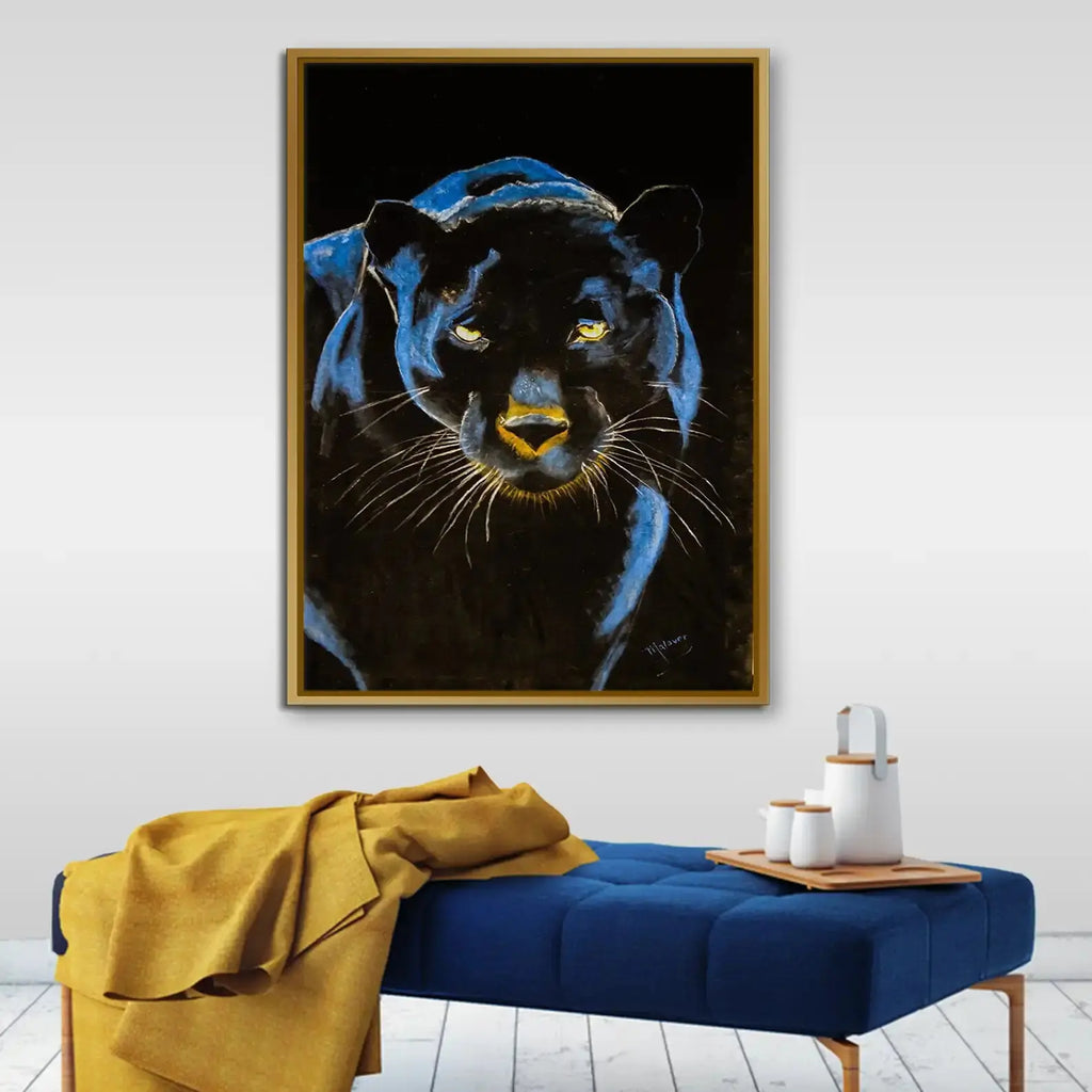 Tableau décoratif - Shadow Stalker  Tableaux décoratifs uniques au Maroc | lepinceau.ma