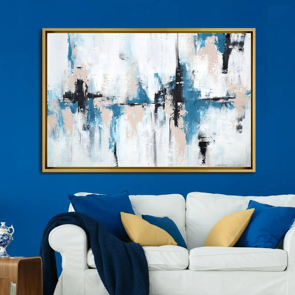 Tableau décoratif - Shadows in Ice  Tableaux décoratifs uniques au Maroc | lepinceau.ma
