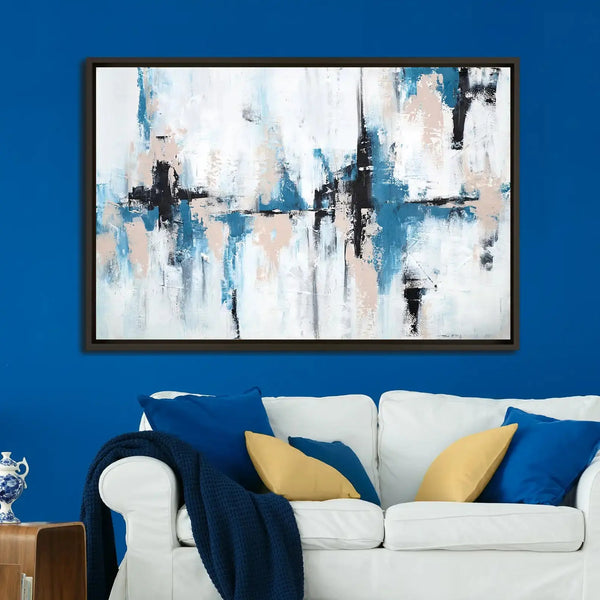 Tableau décoratif - Shadows in Ice  Tableaux décoratifs uniques au Maroc | lepinceau.ma