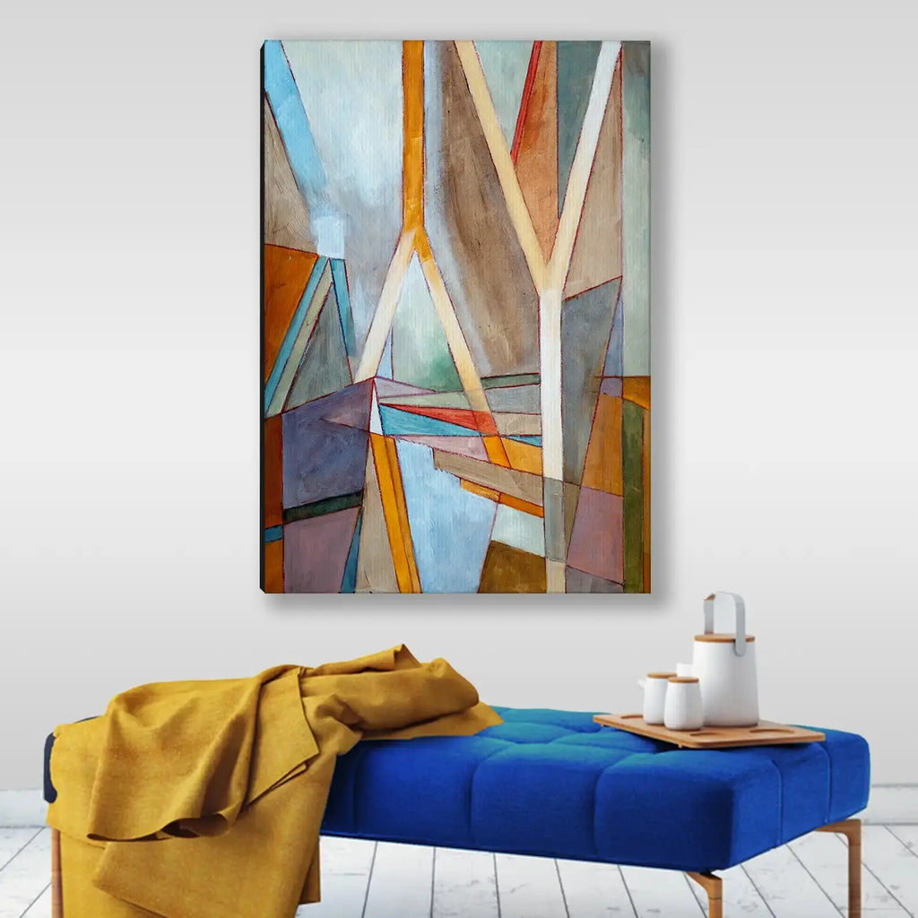 Tableau décoratif - Shattered Dreams  Tableaux décoratifs uniques au Maroc | lepinceau.ma