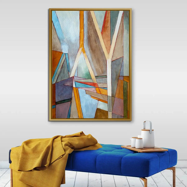 Tableau décoratif - Shattered Dreams  Tableaux décoratifs uniques au Maroc | lepinceau.ma