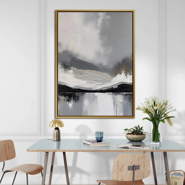 Tableau décoratif - Silent Abyss  Tableaux décoratifs uniques au Maroc | lepinceau.ma