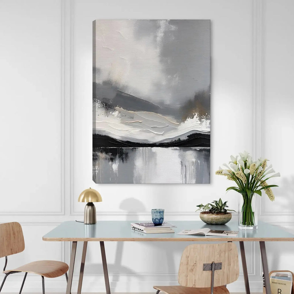 Tableau décoratif - Silent Abyss  Tableaux décoratifs uniques au Maroc | lepinceau.ma