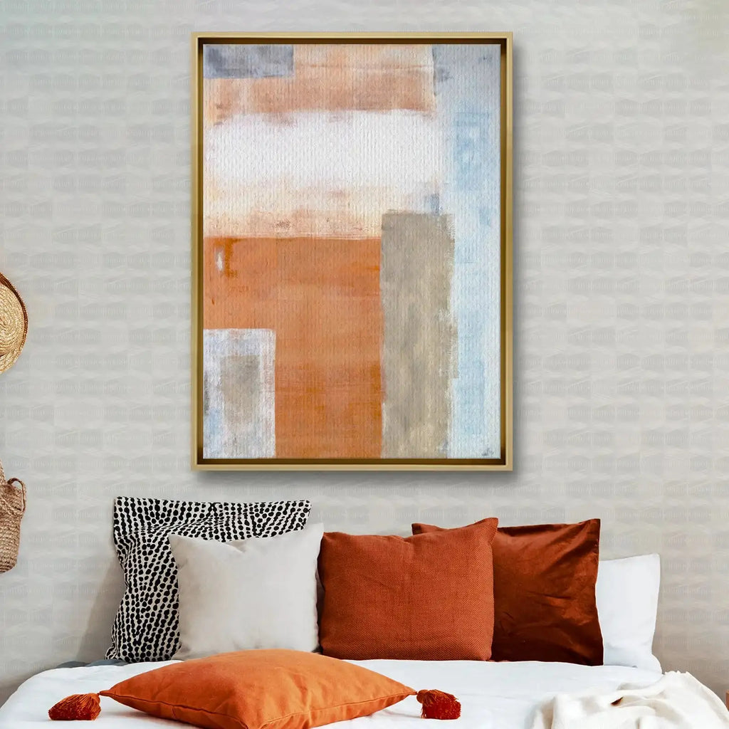 Tableau décoratif - Soft Tones  Tableaux décoratifs uniques au Maroc | lepinceau.ma