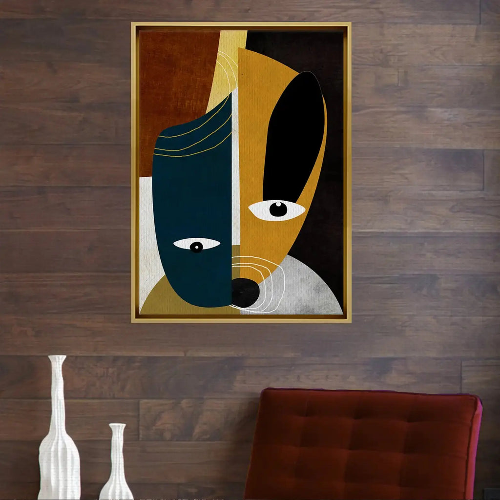 Tableau décoratif - Split Identity  Tableaux décoratifs uniques au Maroc | lepinceau.ma