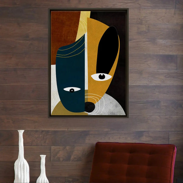 Tableau décoratif - Split Identity  Tableaux décoratifs uniques au Maroc | lepinceau.ma