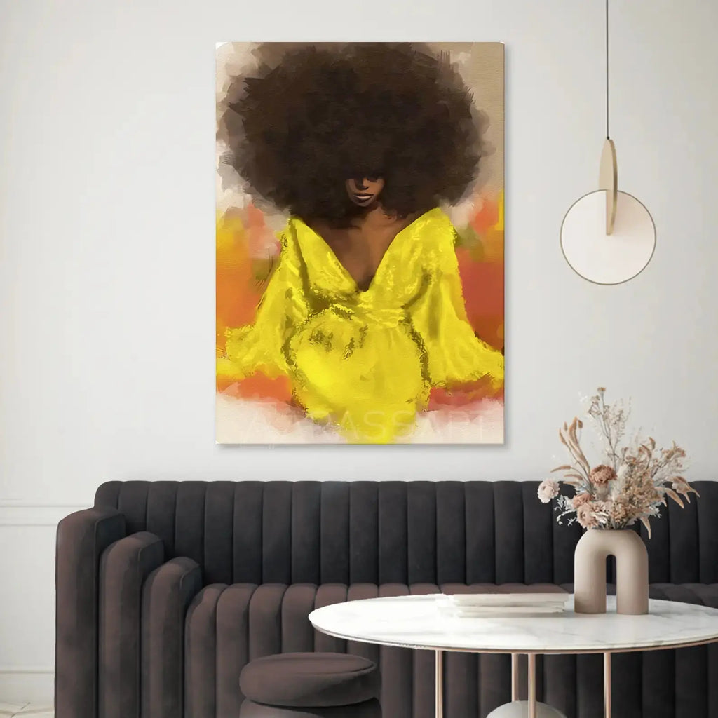 Tableau décoratif - Sunshine Fierce  Tableaux décoratifs uniques au Maroc | lepinceau.ma