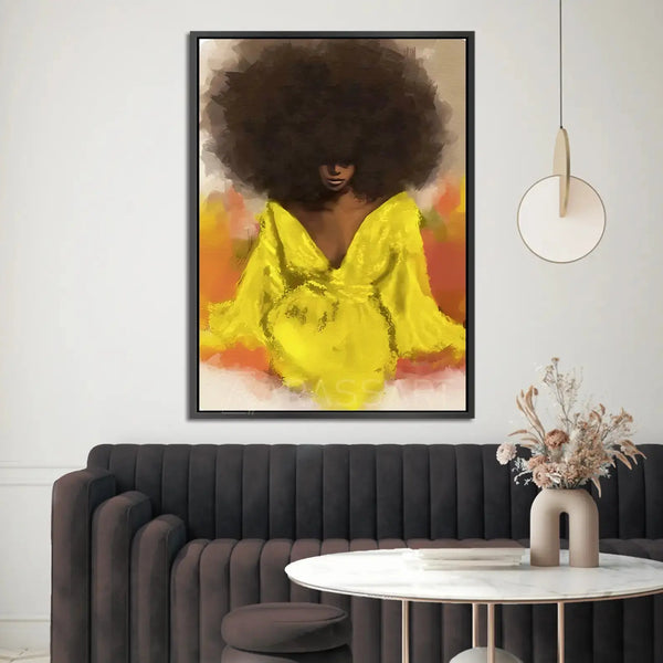 Tableau décoratif - Sunshine Fierce  Tableaux décoratifs uniques au Maroc | lepinceau.ma