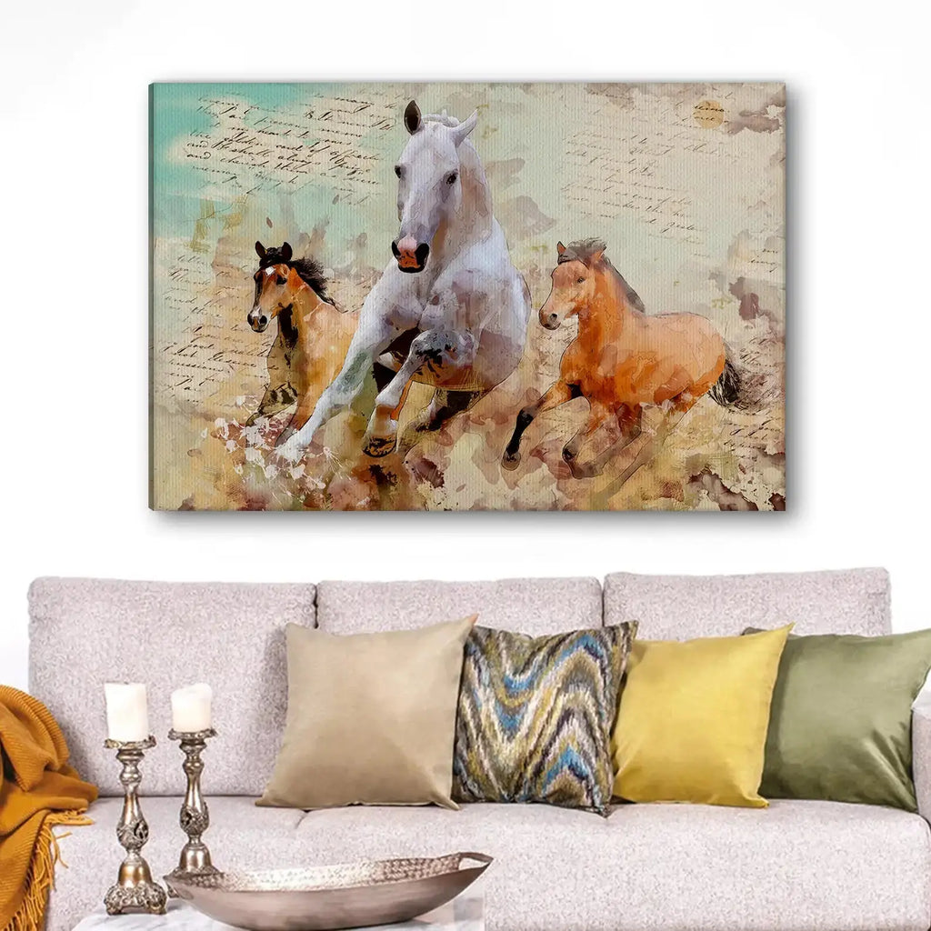 Tableau décoratif - Wild Souls  Tableaux décoratifs uniques au Maroc | lepinceau.ma