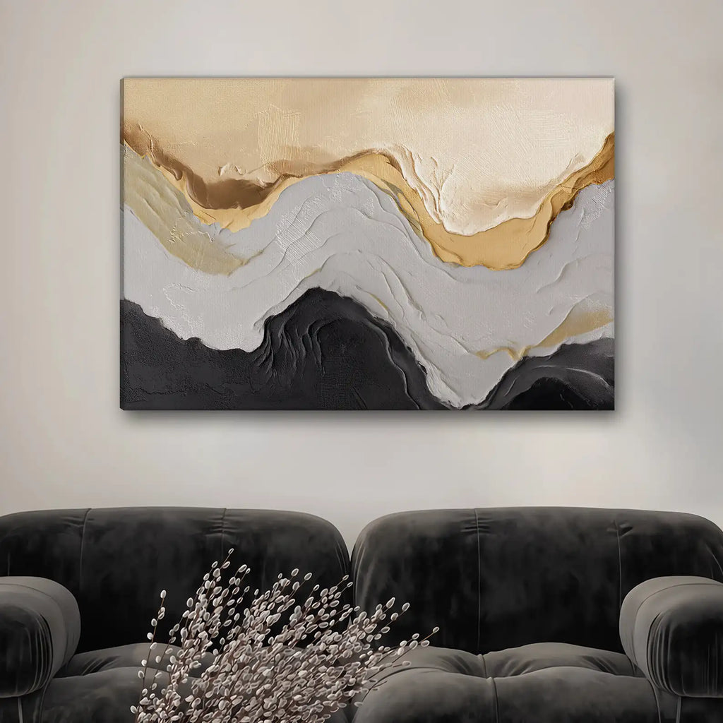 Tableau décoratif - Majestic Peacock  Tableaux décoratifs uniques au Maroc | lepinceau.ma